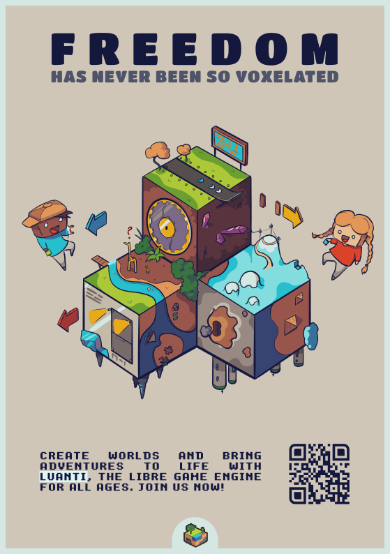 Illustrated Poster / Flyer